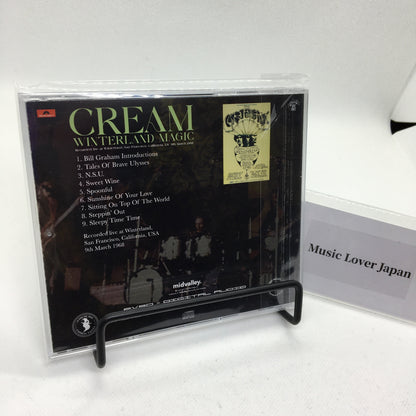 Cream / Winterland Magic (1CD)