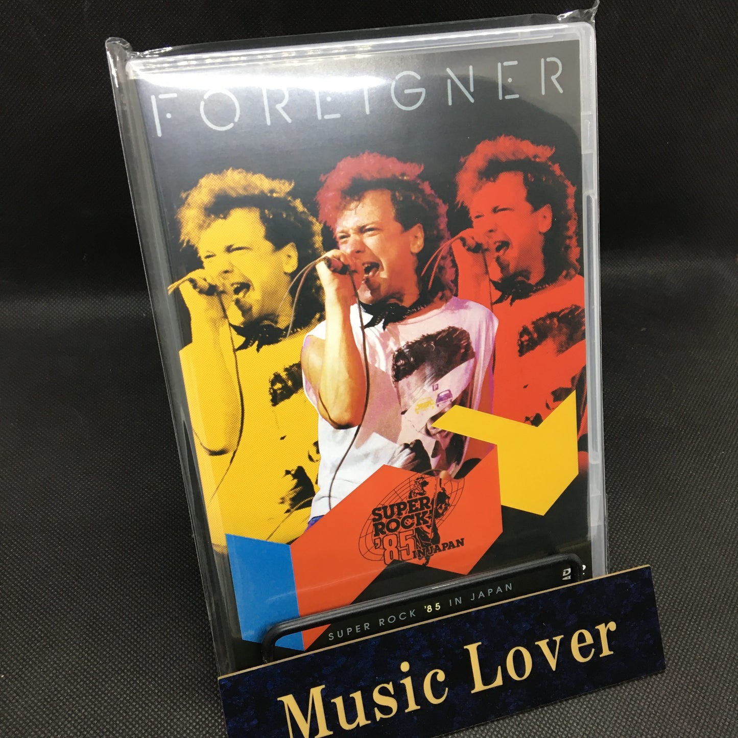 FOREIGNER / SUPER ROCK '85 IN JAPAN PRO SHOT (1DVD)
