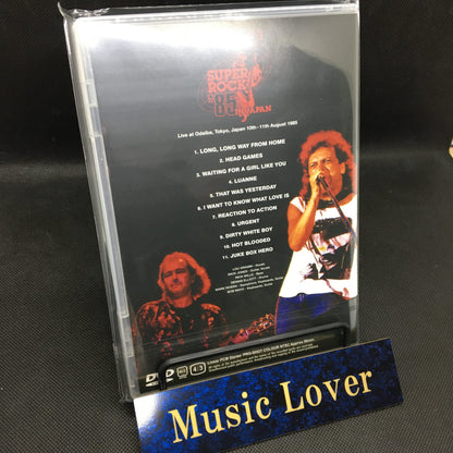 FOREIGNER / SUPER ROCK '85 IN JAPAN PRO SHOT (1DVD)