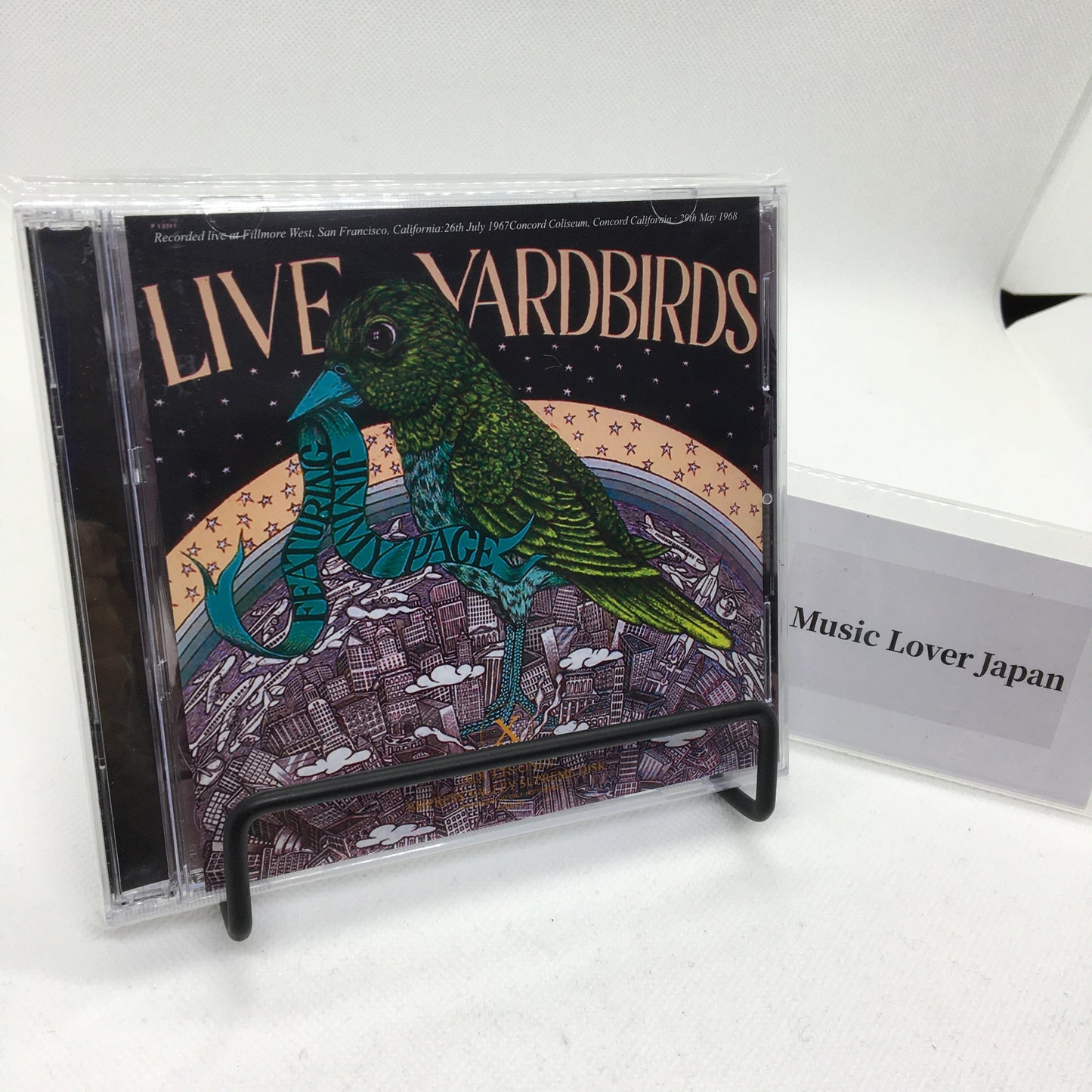 The Yardbirds / Live Yardbirds (2CD)