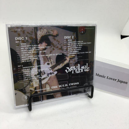 The Yardbirds / Live Yardbirds (2CD)