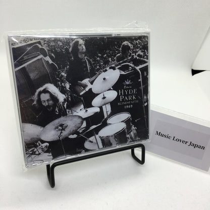 Blind Faith Hyde Park 1969 2CD Mid Valley