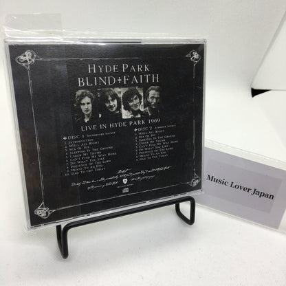 Blind Faith Hyde Park 1969 2CD Mid Valley