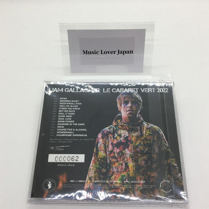 LIAM GALLAGHER / LE CABARET VERT 2022 (1CD)