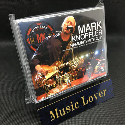 MARK KNOPFLER / HAMMERSMITH 2011 (3CDR)
