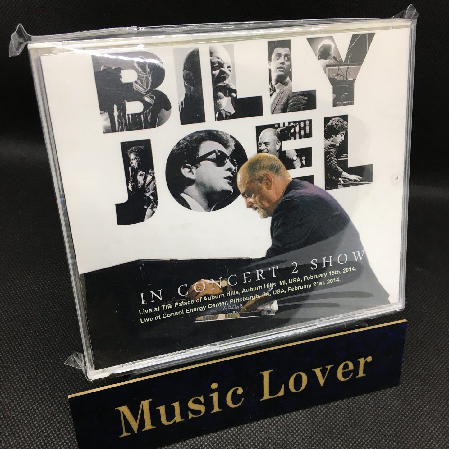 BILLY JOEL / IN CONCERT 2 SHOW (4CDR)
