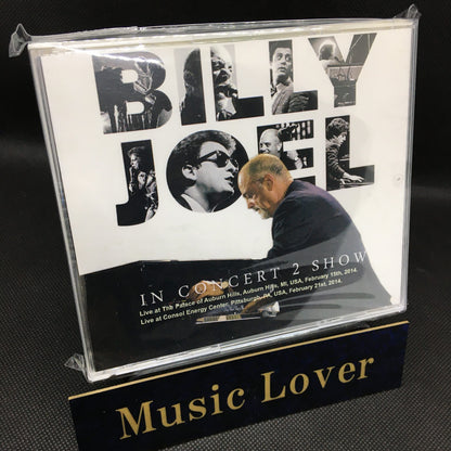 BILLY JOEL / IN CONCERT 2 SHOW (4CDR)