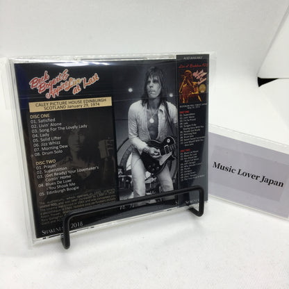 BECK BOGERT & APPICE / BBA / JEFF BECK / LIVE AT LAST 1974 【2CD】