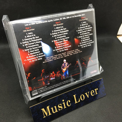 MARK KNOPFLER / HAMMERSMITH 2011 (3CDR)