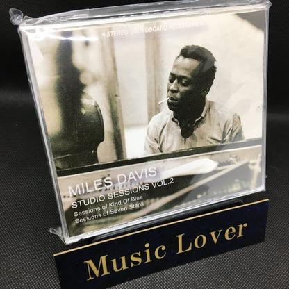 MILES DAVIS / STUDIO SESSIONS VOL.2 Kind Of Blue Seven Steps Stereo Soundboard (3CDR)