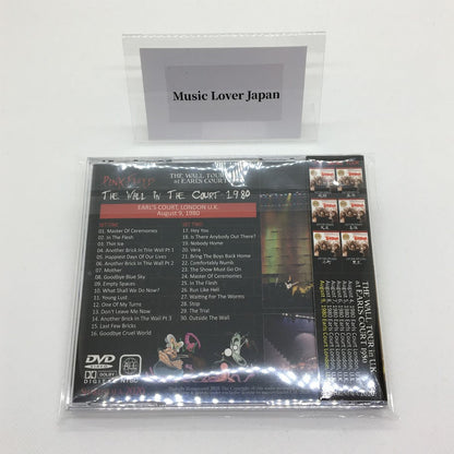 PINK FLOYD 1980 THE WALL IN THE COURT DVD