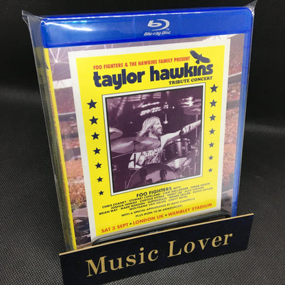 FOO FIGHTERS & THE HAWKINS FAMILY / TAYLOR HAWKINS TRIBUTE CONCERT AT WEMBLEY STADIUM (2BDR)