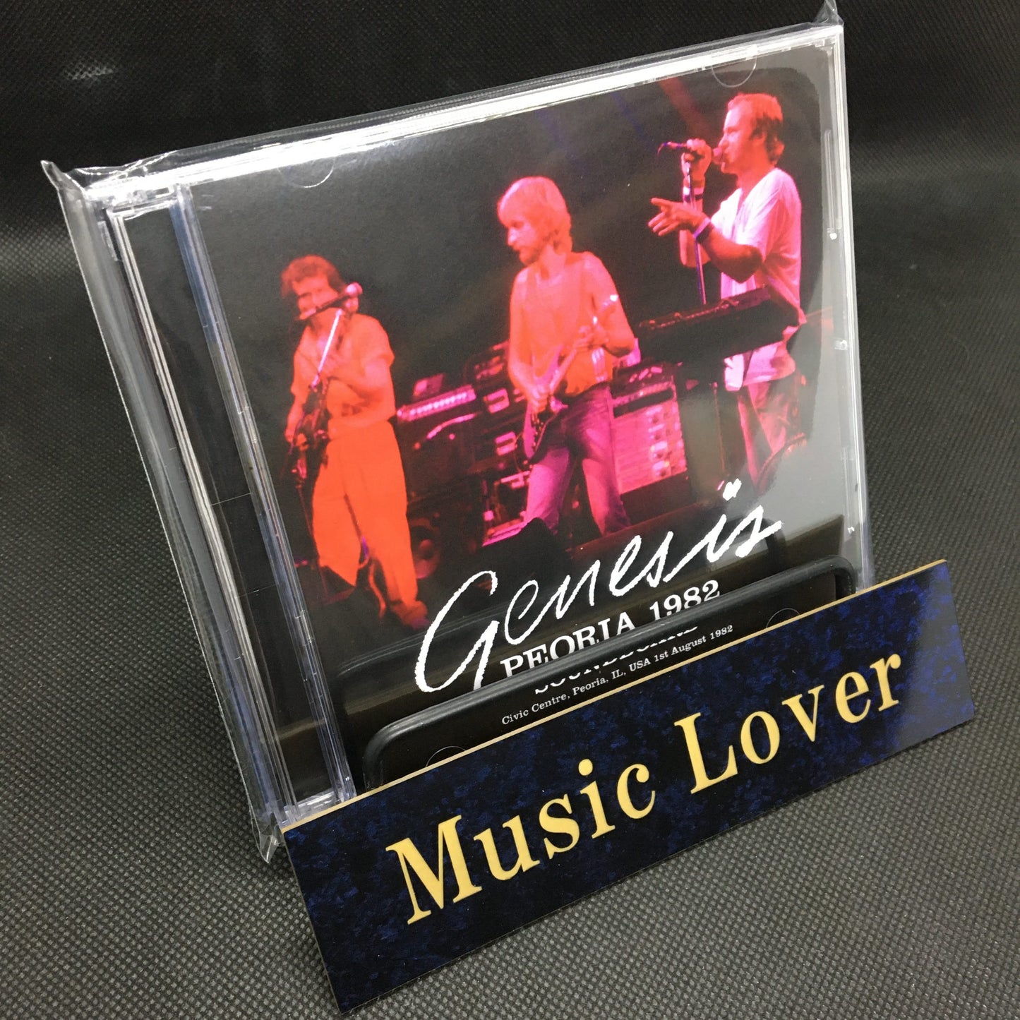 GENESIS / PEORIA 1982 STEREO SOUNDBOARD (2CDR)