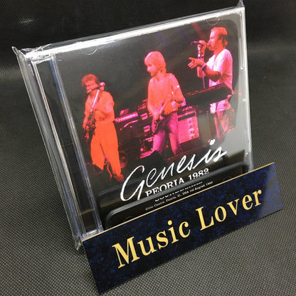 GENESIS / PEORIA 1982 STEREO SOUNDBOARD (2CDR)