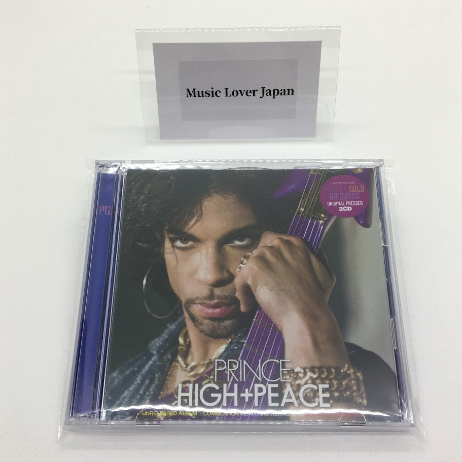 Prince High Peace Unreleased Album Compilation Remix and Remasters 2CD PGA