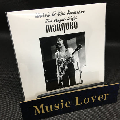 DEREK AND THE DOMINOS / HOT AUGUST NIGHT live at marquee (1CD)