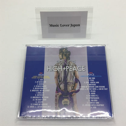 Prince High Peace Unreleased Album Compilation Remix and Remasters 2CD PGA