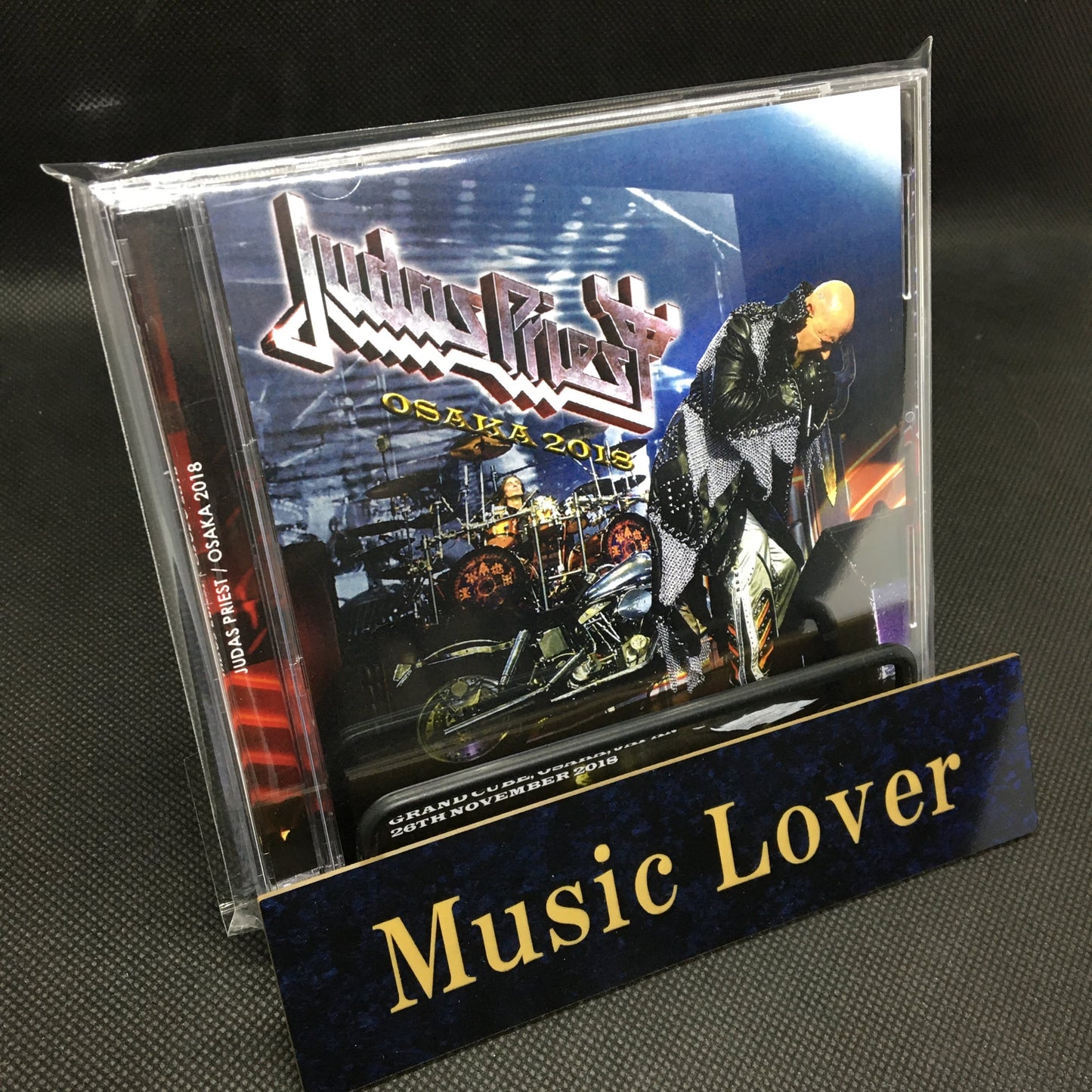 JUDAS PRIEST / OSAKA 2018 (2CDR)
