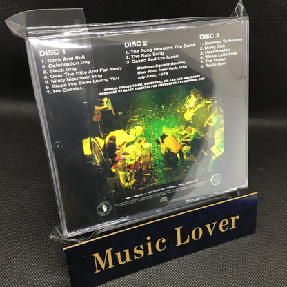 Led Zeppelin The Effect Is Shattering 3CD 17 Tracks Empress Valley