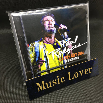 PAUL RODGERS / LINCOLN CITY 2014 SOUNDBOARD (1CDR)