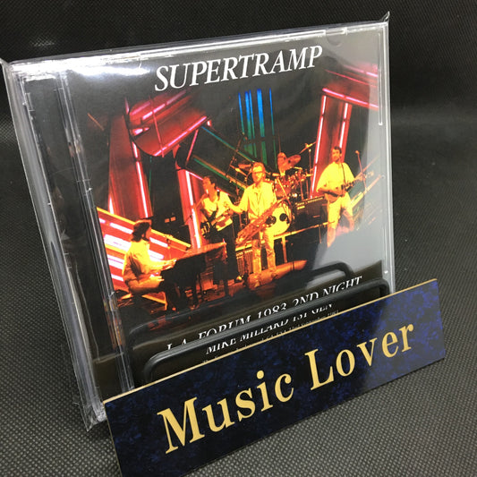 SUPERTRAMP / L.A. FORUM 1983 2ND NIGHT MIKE MILLARD 1ST GEN (2CDR)