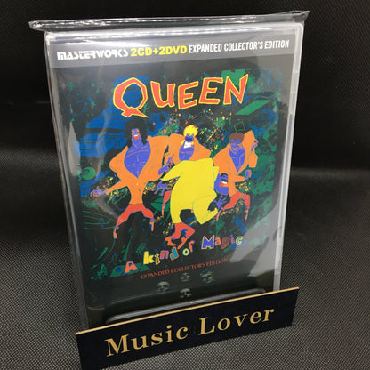 Queen A Kind Of Magic Expanded Collector's Edition Remix 2 CD 2 DVD Masterworks