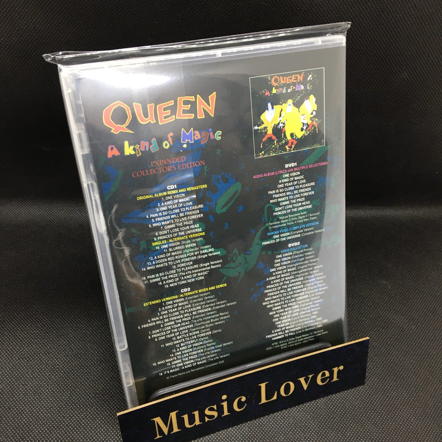 QUEEN / EXPANDED COLLECTOR'S EDITION Complete 22 Set (44CD+28DVD)