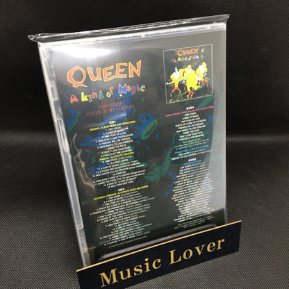 QUEEN / EXPANDED COLLECTOR'S EDITION Complete 22 Set (44CD+28DVD)