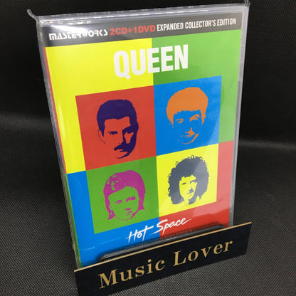 Queen Hot Space Expanded Collector's Edition 2CD+1DVD Masterworks