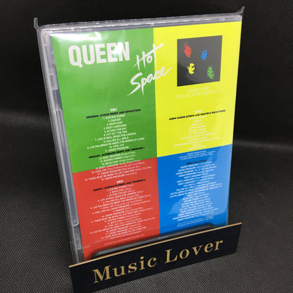 Queen Hot Space Expanded Collector's Edition 2CD+1DVD Masterworks