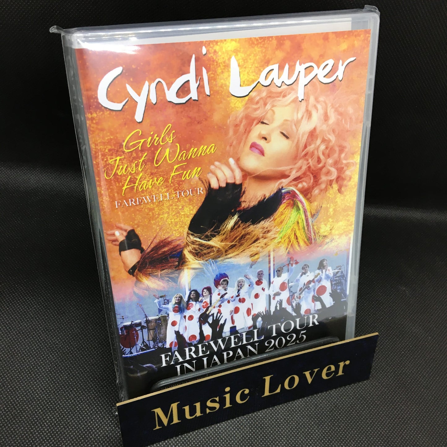 CYNDI LAUPER / TOUR D'ADDIO IN GIAPPONE 2025 (2DVDR)