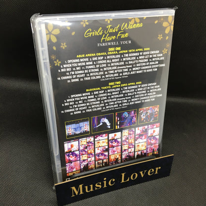 CYNDI LAUPER / TOUR D'ADDIO IN GIAPPONE 2025 (2DVDR)