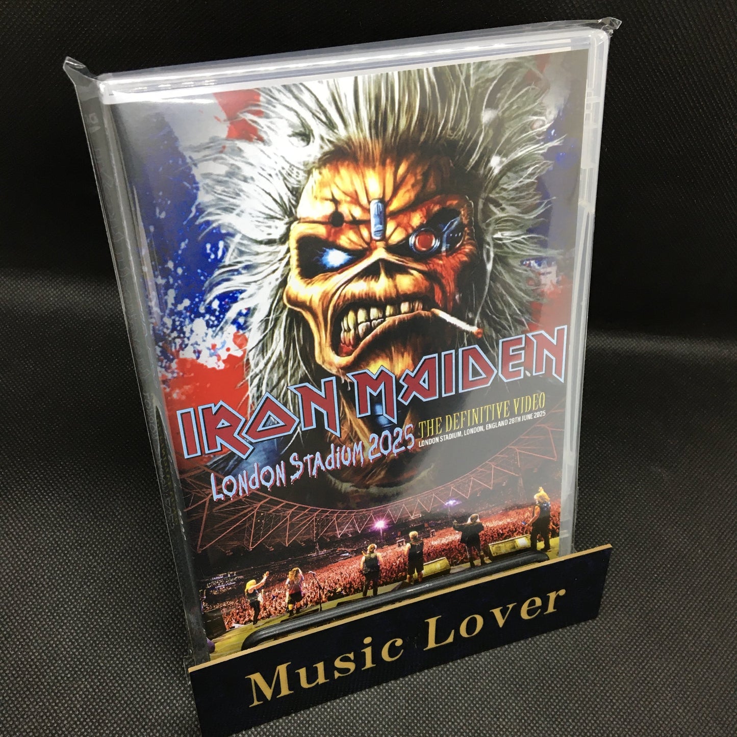 IRON MAIDEN / LONDON STADIUM 2025 THE DEFINITIVE VIDEO (1DVDR)