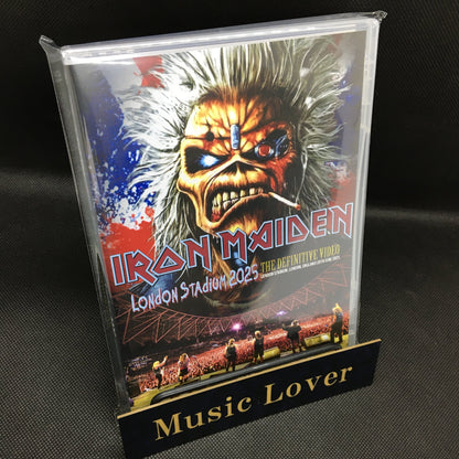 IRON MAIDEN / LONDON STADIUM 2025 THE DEFINITIVE VIDEO (1DVDR)