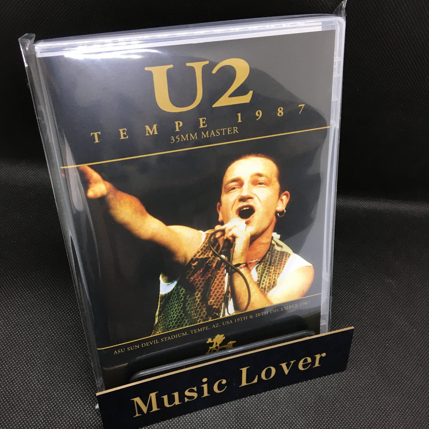 U2 / TEMPE 1987 35MM MASTER PRO SHOT (1DVDR)