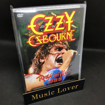 OZZY OSBOURNE / ROCK IN RIO 1985 40TH ANNIVERSARY EDITION PRO SHOT (2DVDR)