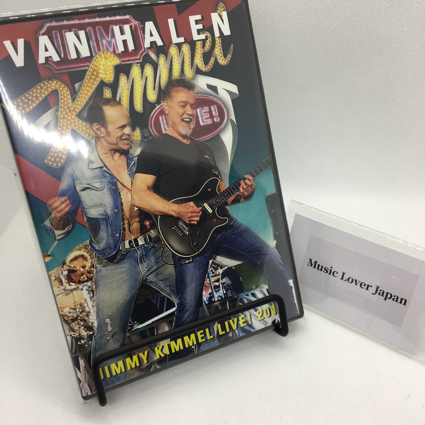 ¡VAN HALEN / JIMMY KIMMEL EN VIVO! 2015 PRO SHOT (1 DVD)