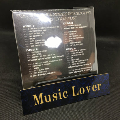 JERRY GARCIA & MERL SAUNDERS / EXPRESSWAY TO YOUR HEART” ANTHOLOGY 1972 (4CD)