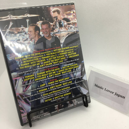 ¡VAN HALEN / JIMMY KIMMEL EN VIVO! 2015 PRO SHOT (1 DVD)