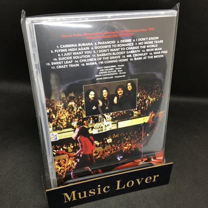 OZZY OSBOURNE / MONSTERS OF ROCK SANTIAGO 1995 PRO SHOT (1DVDR)