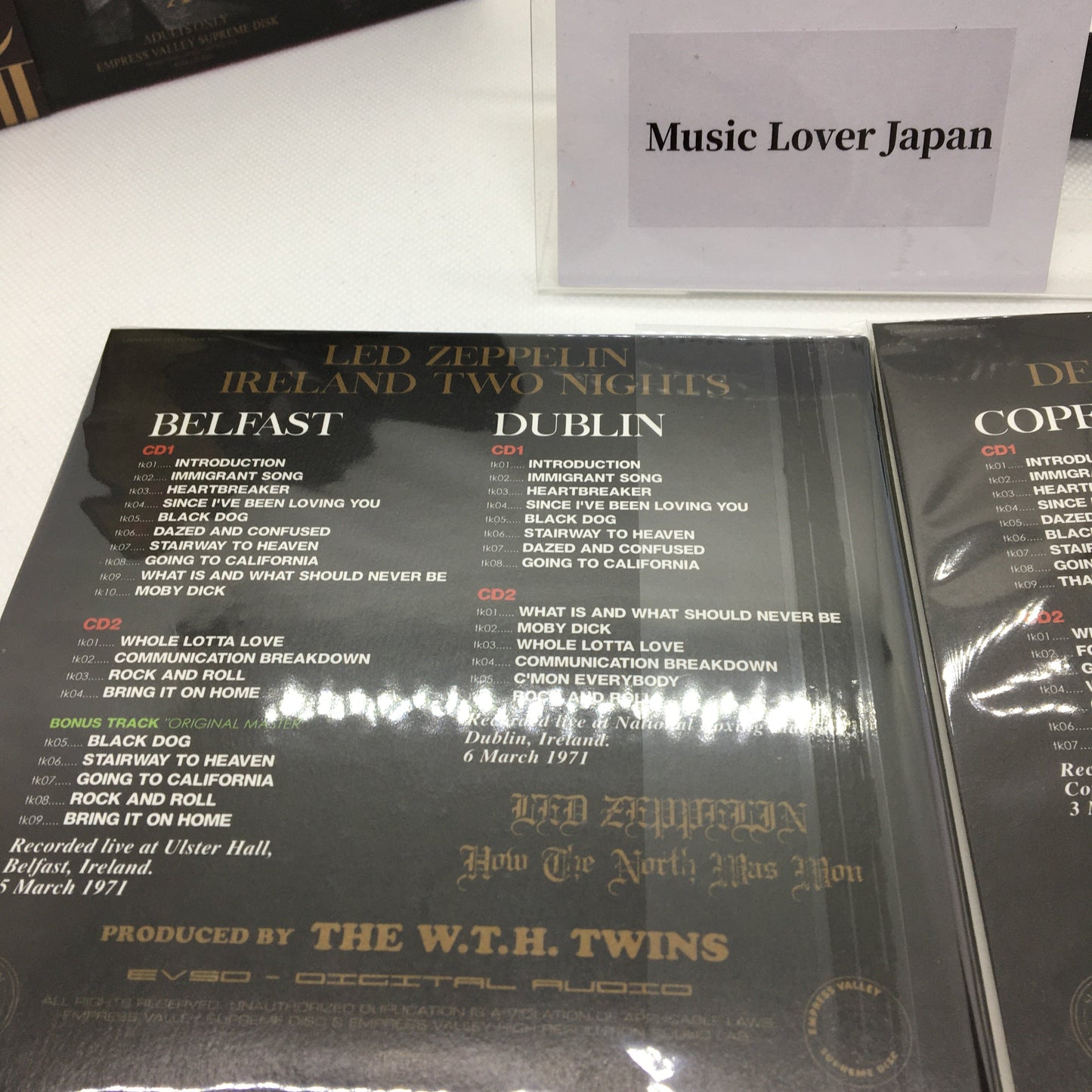 LED ZEPPELIN / HOW THE NORTH WAS WON (8CD BOX) Empress Valley