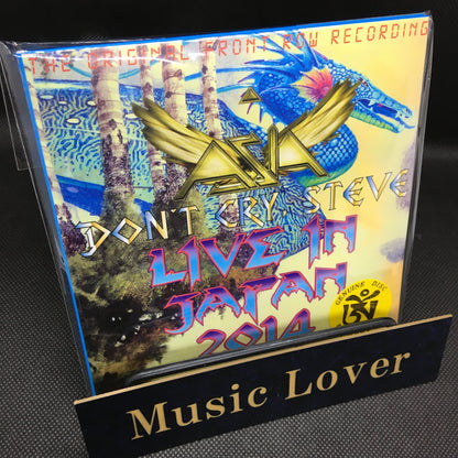 ASIA / DON'T CRY STEVE (2CD)