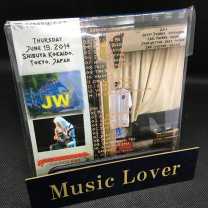 ASIA / DON'T CRY STEVE (2CD)