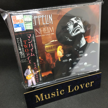 LED ZEPPELIN / MANNHEIM TWO DAYS 【4CD】