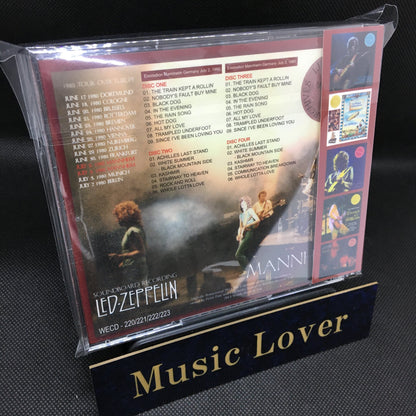 LED ZEPPELIN / MANNHEIM TWO DAYS 【4CD】