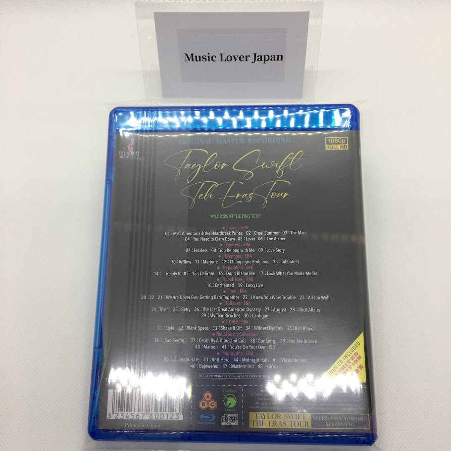 TAYLOR SWIFT / THE ERAS TOUR STEREO SOUNDBOARD (3CD+1BDR)