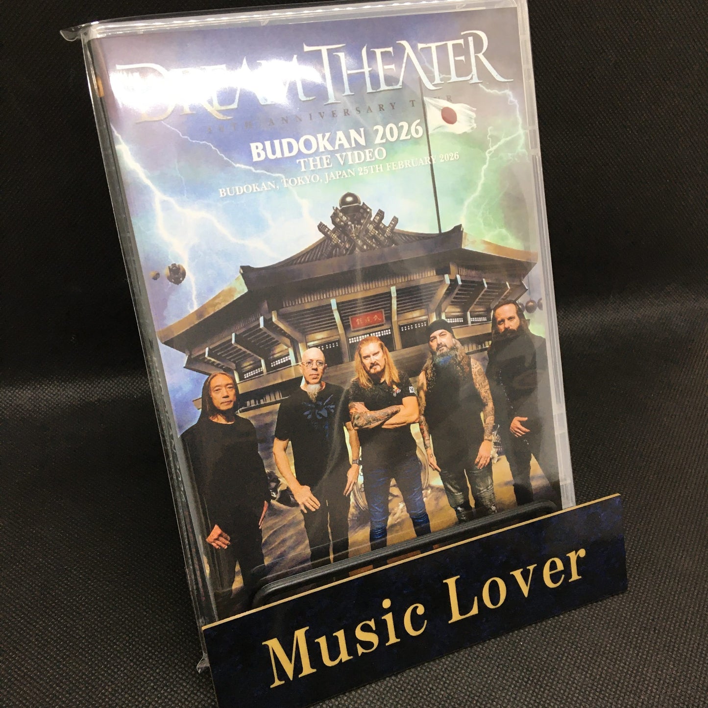 DREAM THEATER / BUDOKAN 2026 THE VIDEO (2DVDR)