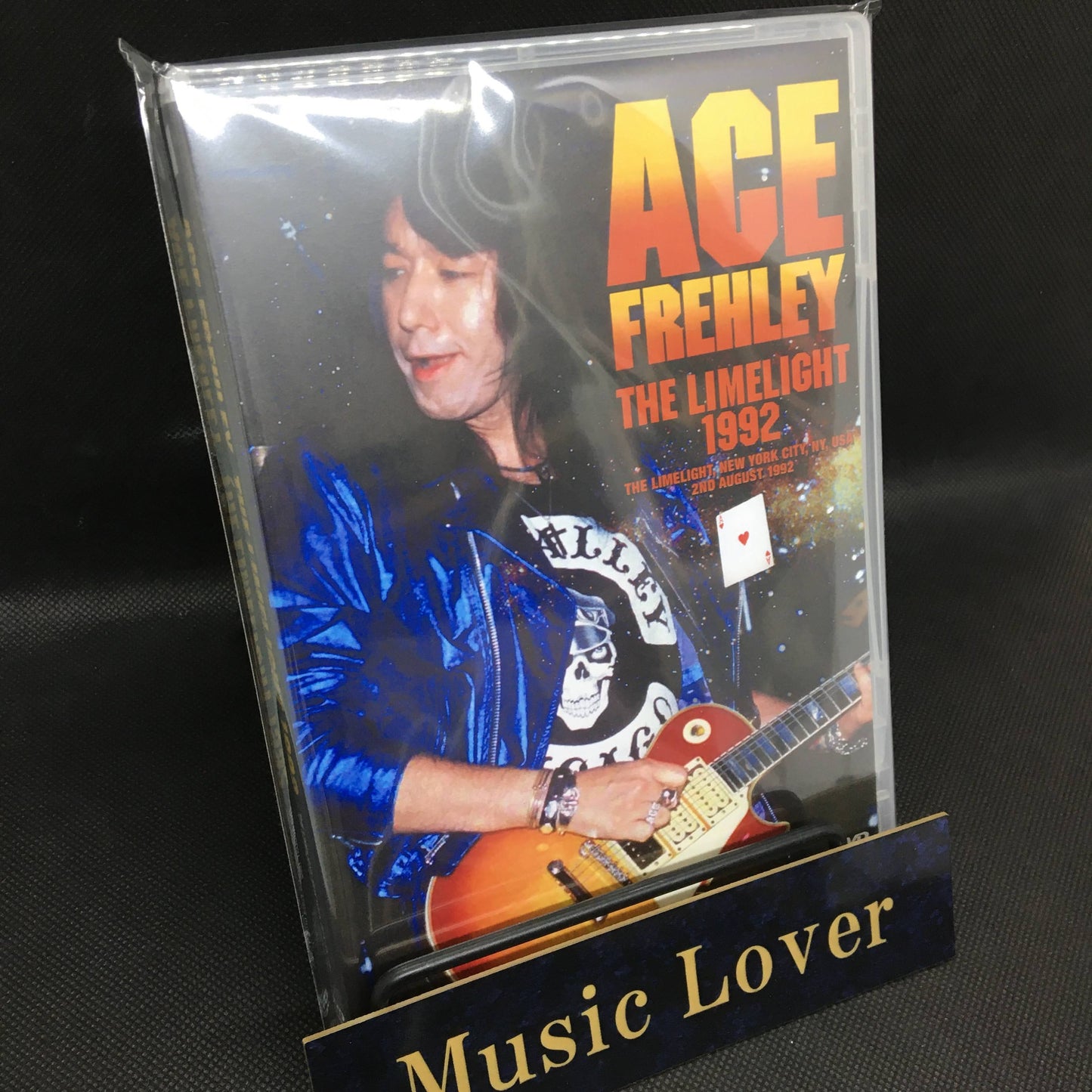ACE FREHLEY / THE LIMELIGHT 1992 (1DVDR)