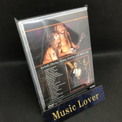 OZZY OSBOURNE / VIENNA 1989 THE VIDEO (1DVDR)