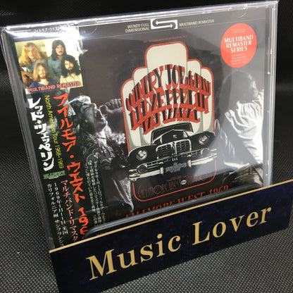 LED ZEPPELIN / FILLMORE WEST 1969 MULTIBAND REMASTER (1CD)
